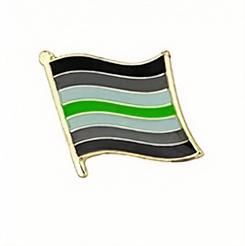 Pins - Agender