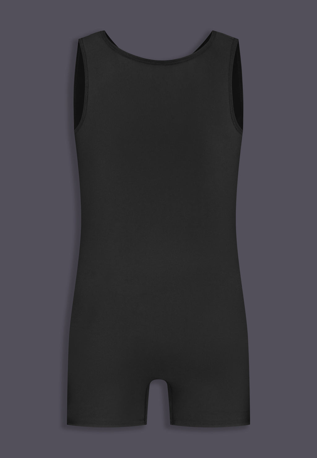 UNTAG Hook-Up Swimsuit Binder black back view
