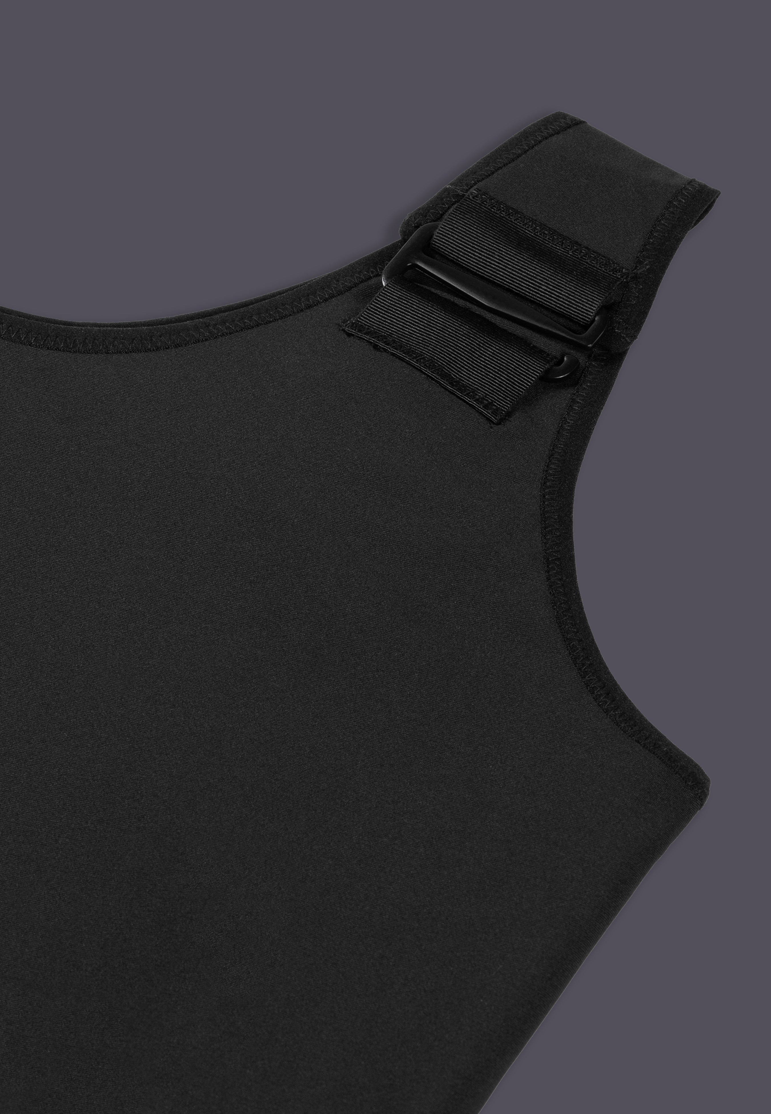 UNTAG Hook-Up Swimsuit Binder black hook detail