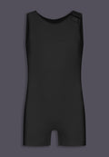 UNTAG Hook-Up Swimsuit Binder zwart voorkant