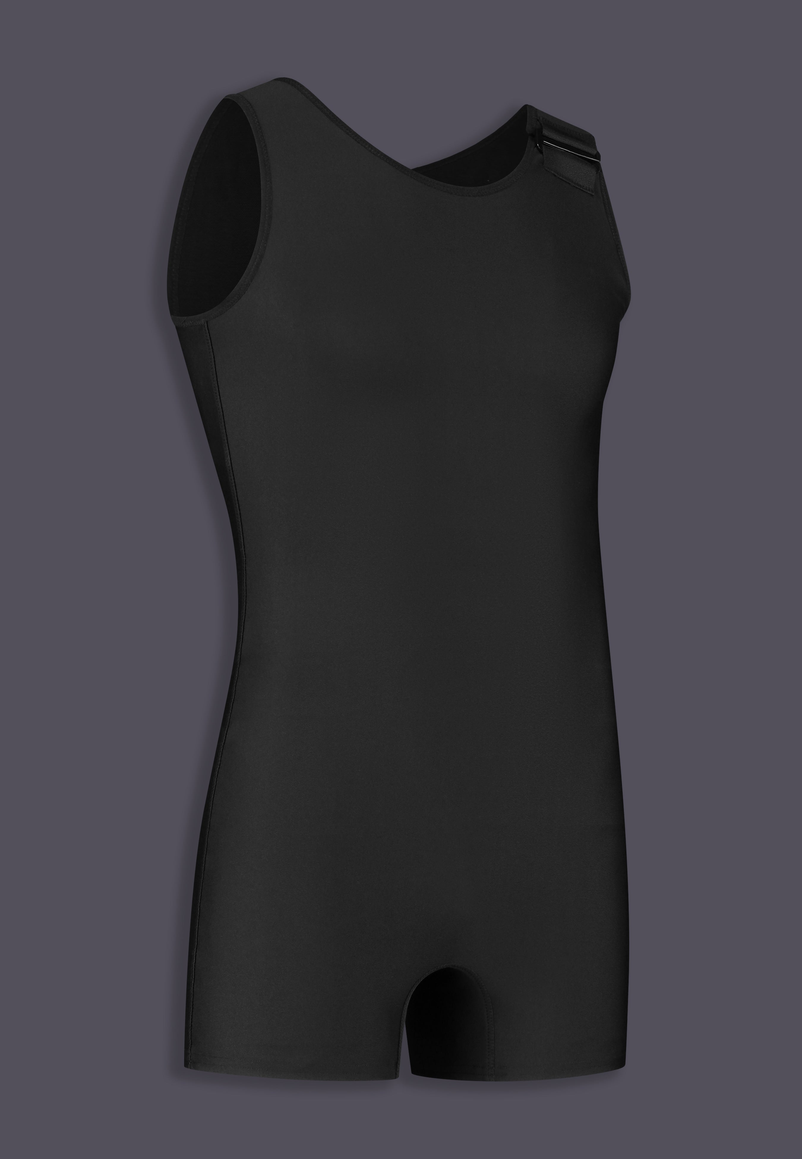 UNTAG Hook-Up Swimsuit Binder black side view