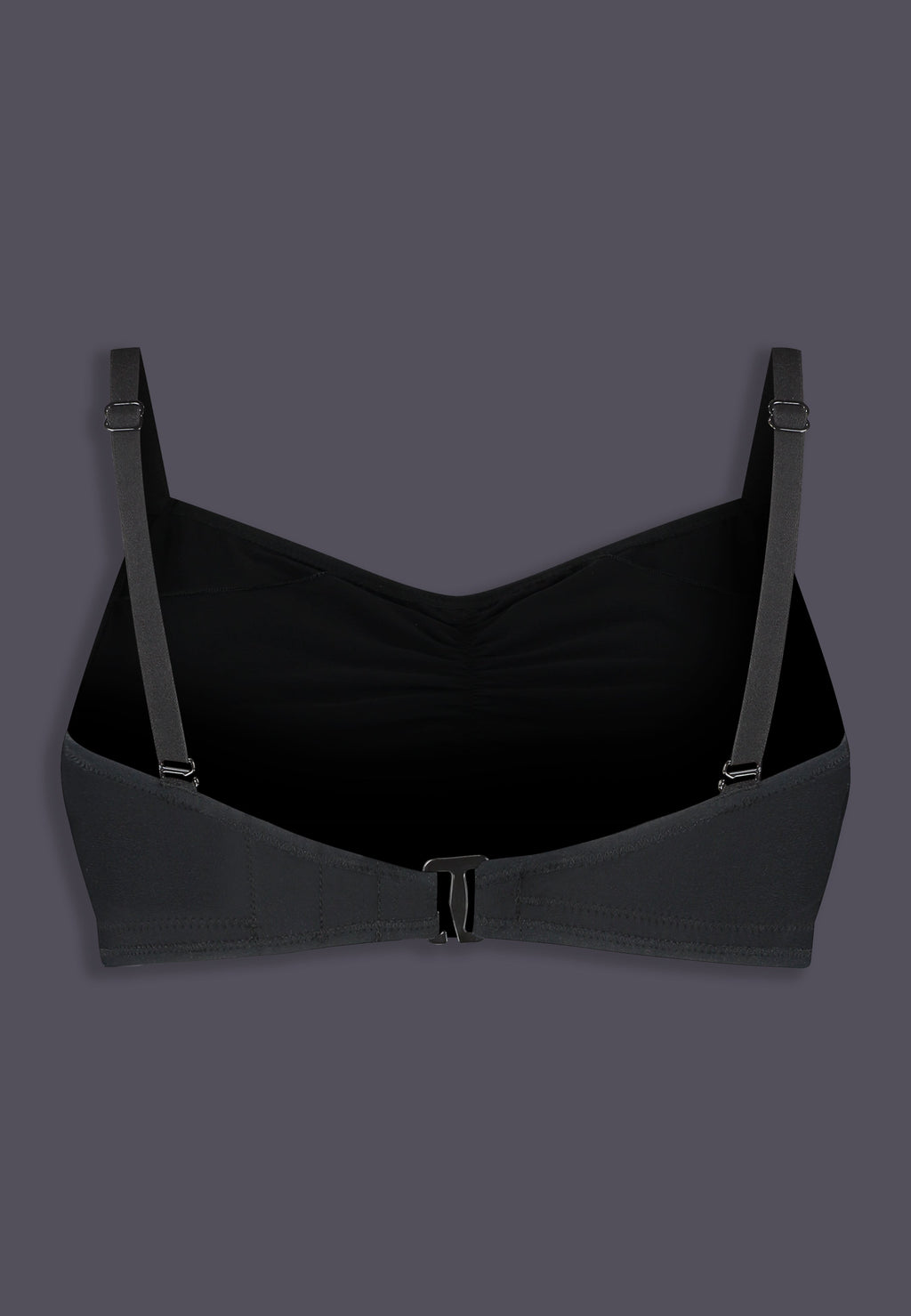 UNTAG Bikini Bra Top black back