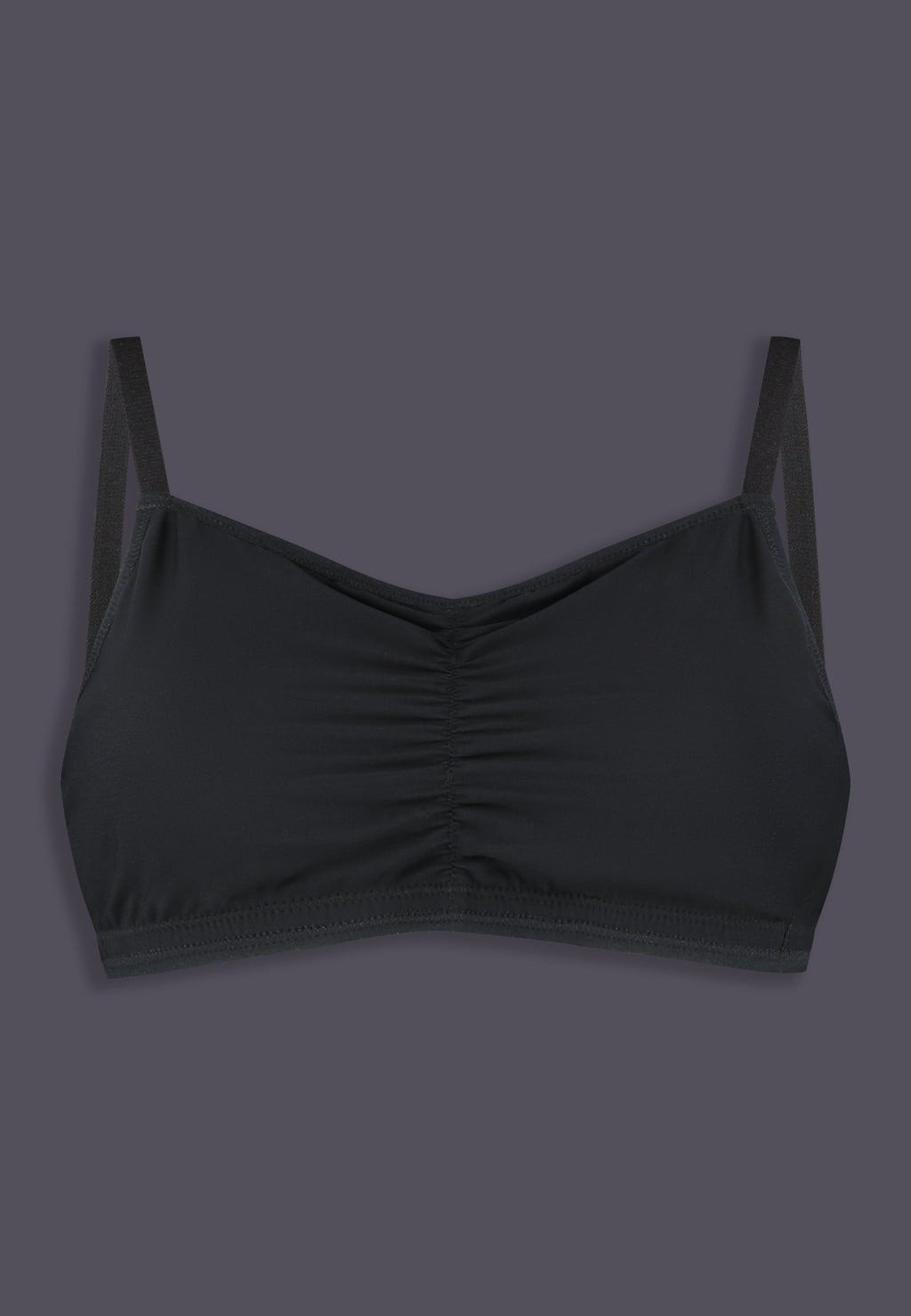 UNTAG Bikini Bra Top black front