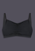 UNTAG Bikini Bra Top zwart voorkant