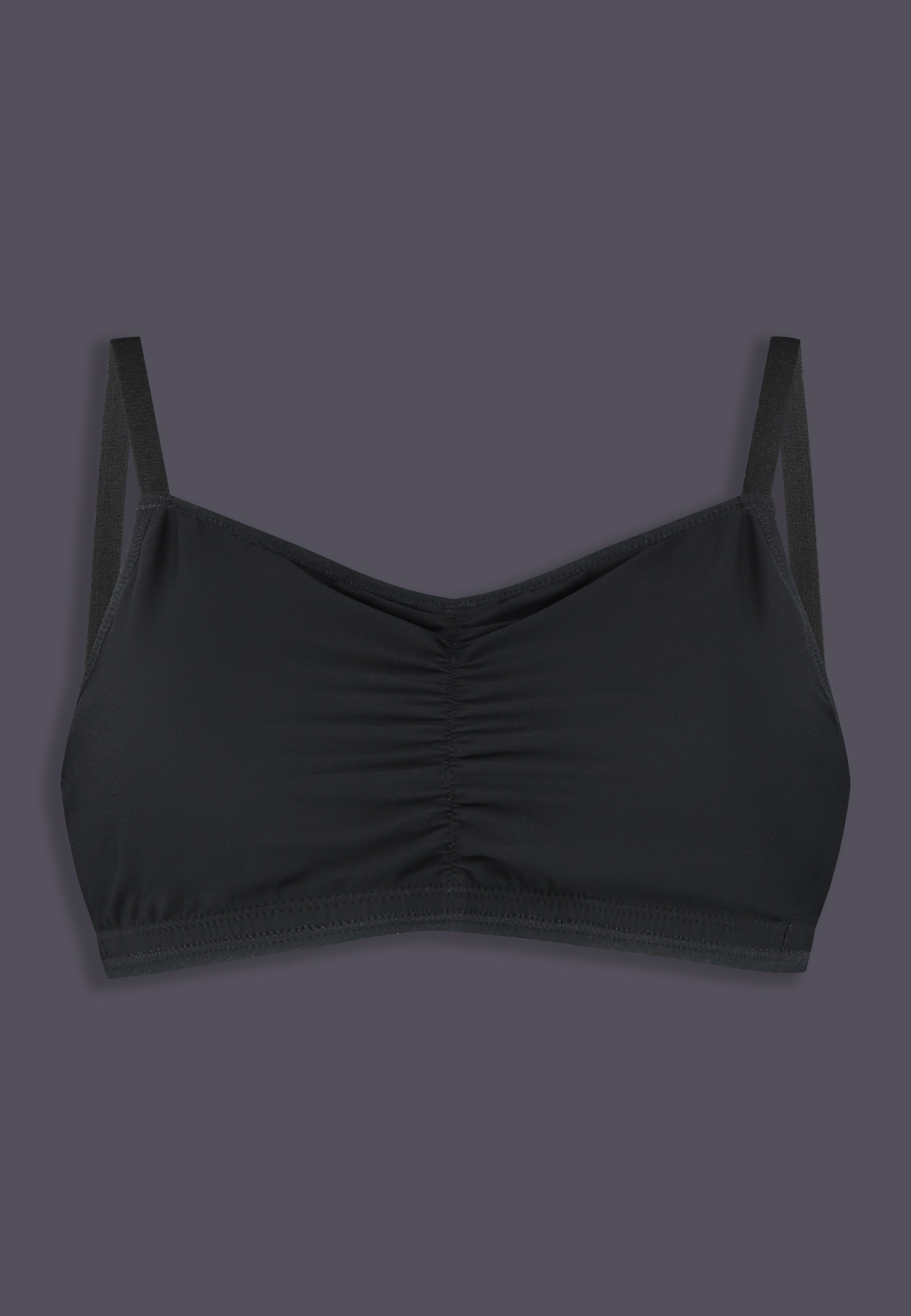 UNTAG Bikini Bra Top black front