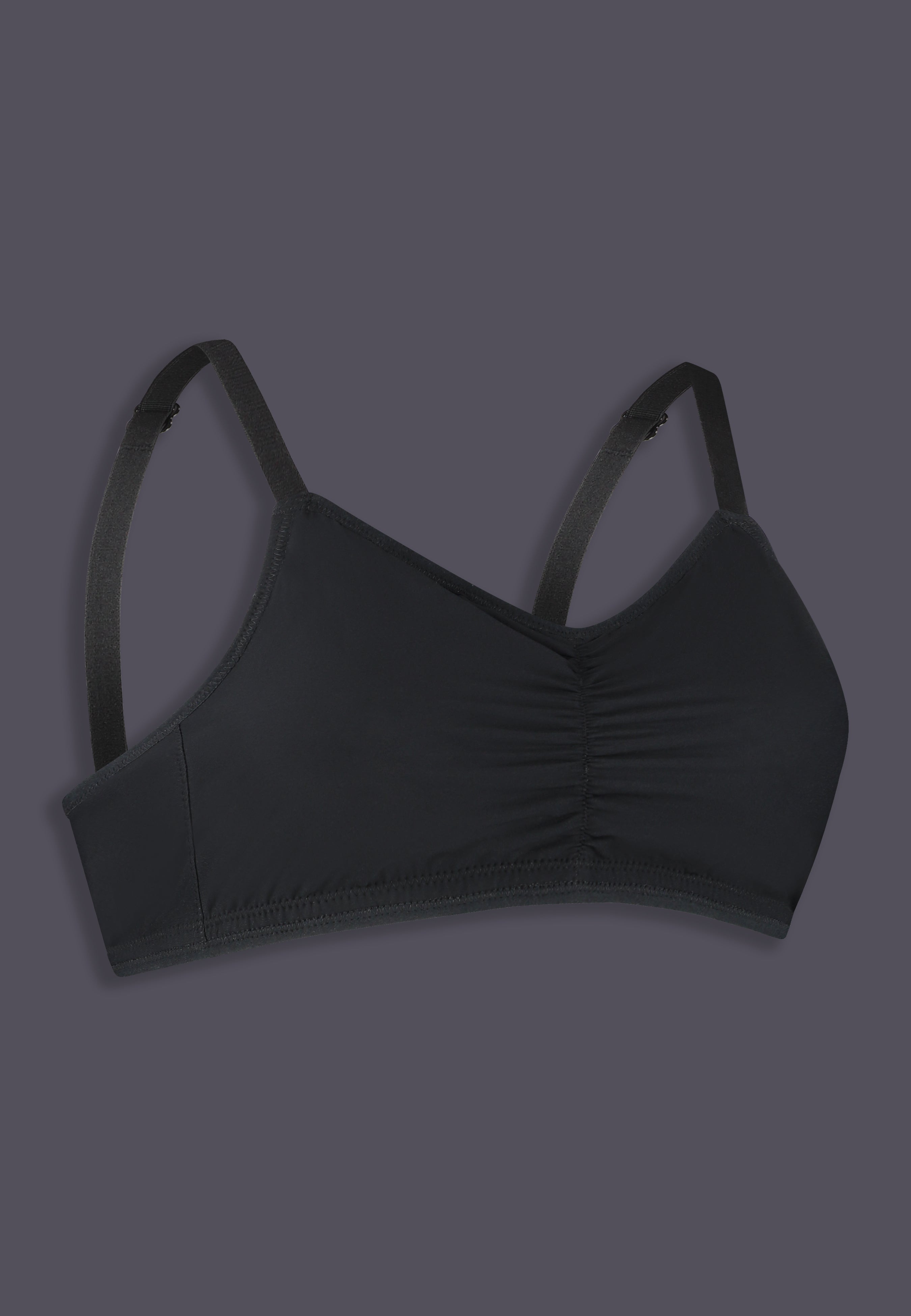 UNTAG Bikini Bra Top black side