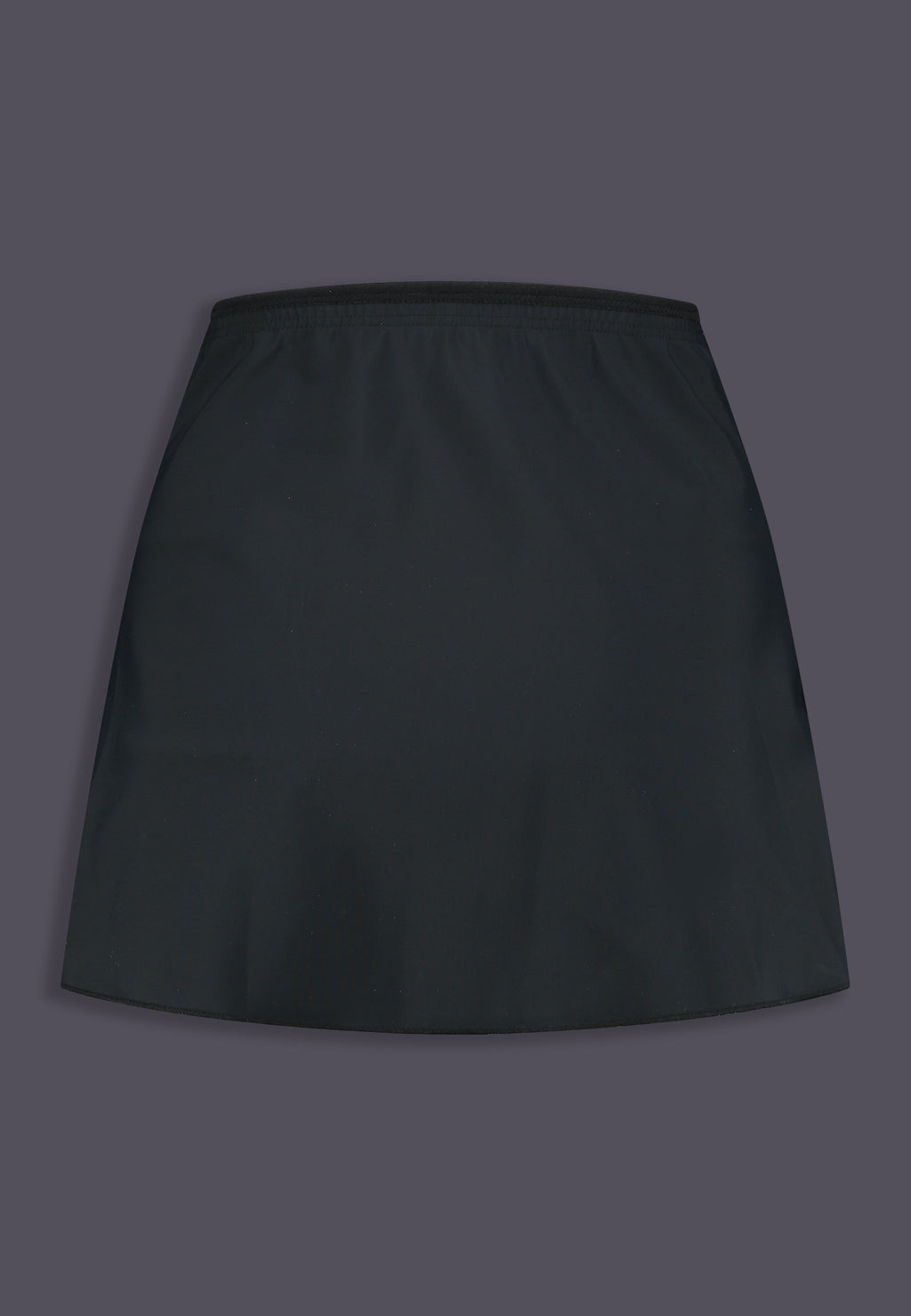 UNTAG Swim Skirt black back view