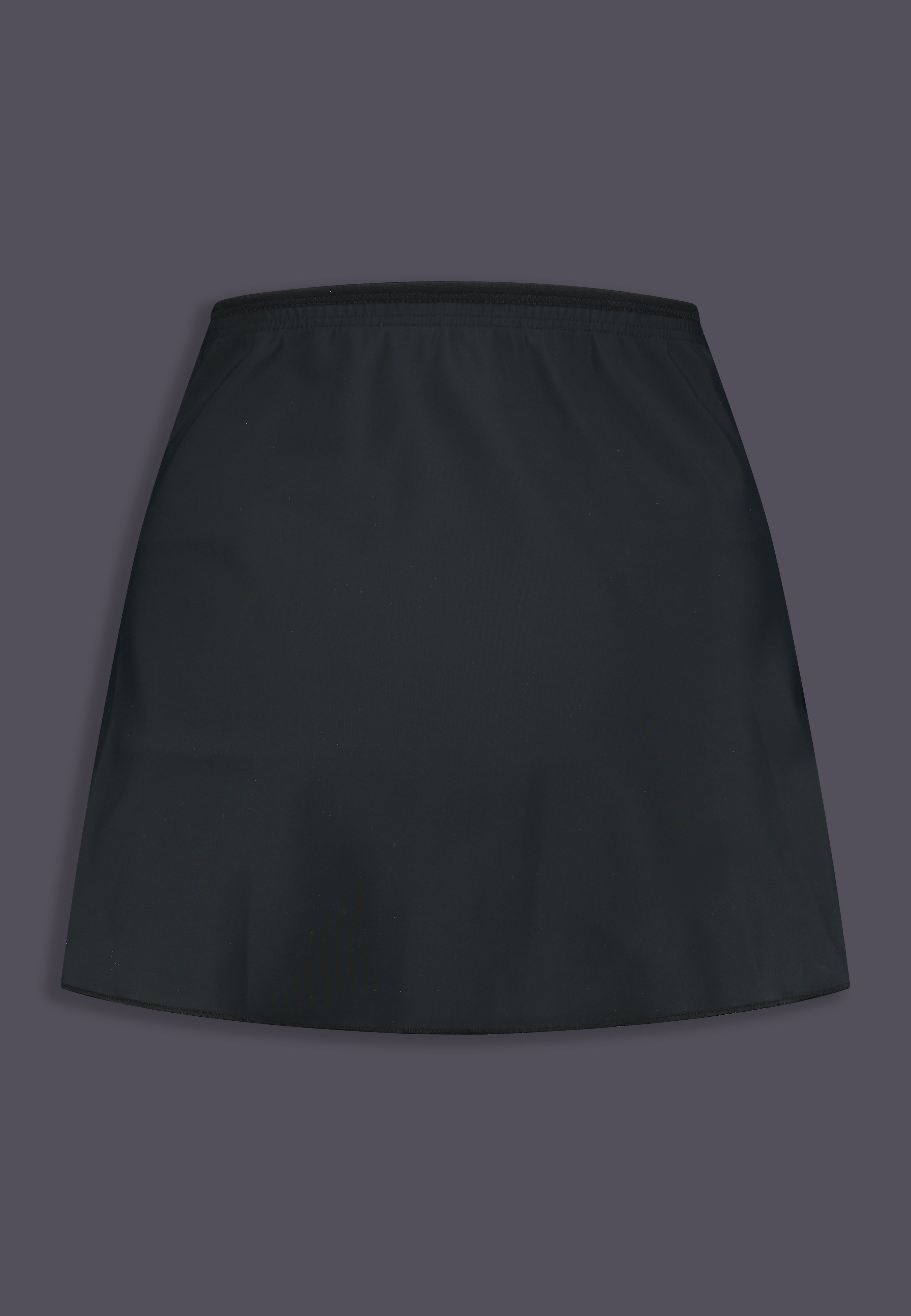 UNTAG Swim Skirt black back view
