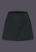 UNTAG Swim Skirt black front