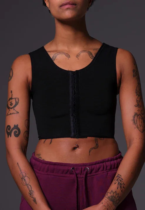 UNTAG - Short Binder - Advanced with adjustable shoulders