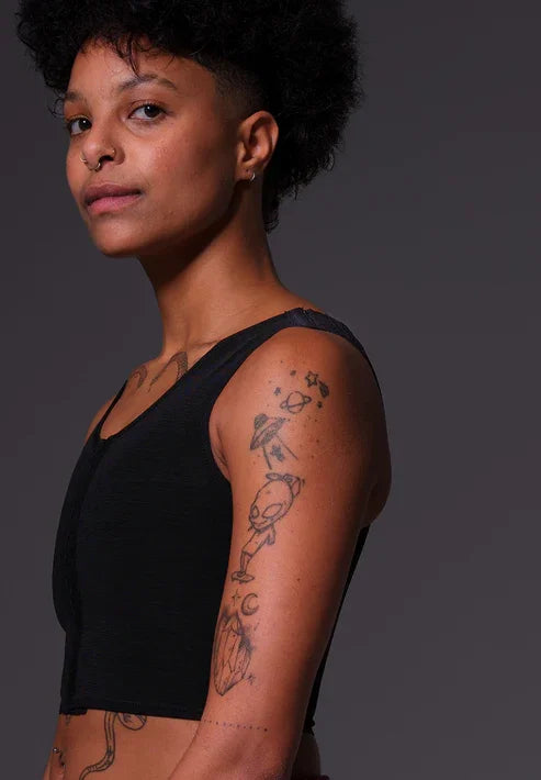 UNTAG - Short Binder - Advanced with adjustable shoulders