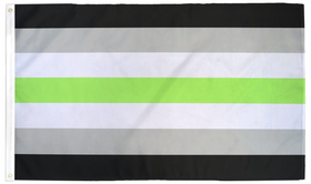 Flagge - Agender