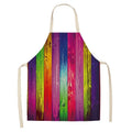 Regenboog schort ontwerpvariant 11