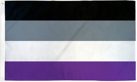 Flagge - Asexuell