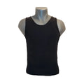 Chest binder long BWYA XTRA Strong, vue de face en noir