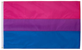 Flagge - Bisexuell