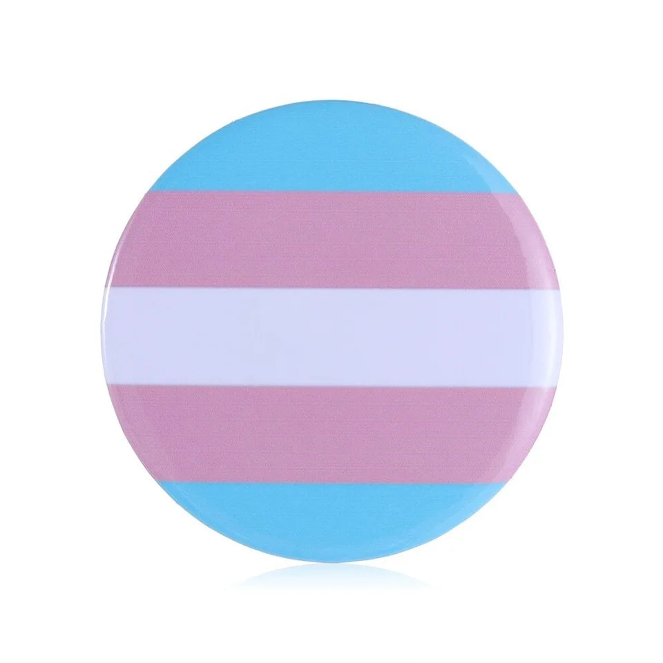 Transgender Pride Button