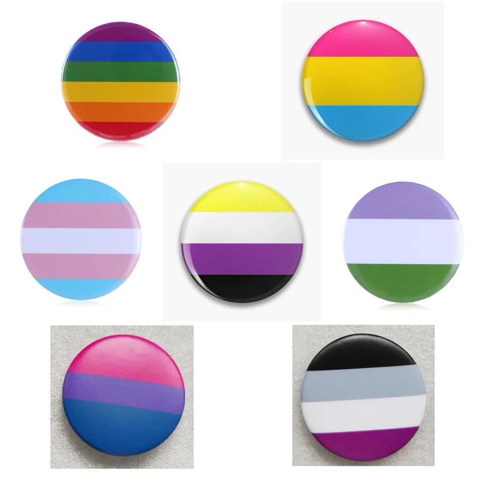 Buttons - Pride