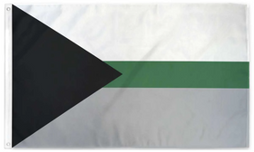 Flagge - Demiromantisch