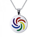 Necklaces - stainless steel