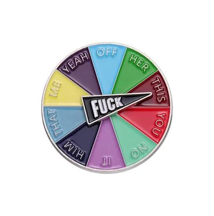 Pins - Rainbow - Fun