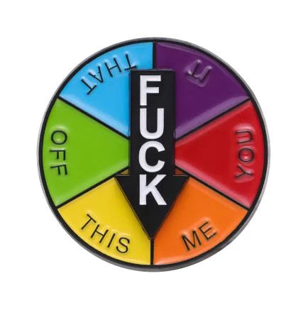 Pins - Rainbow - Fun