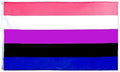 Flag crate, Genderfluid flag