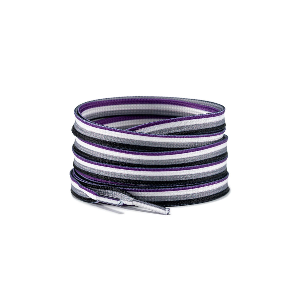 Pride shoelaces, Asexual design