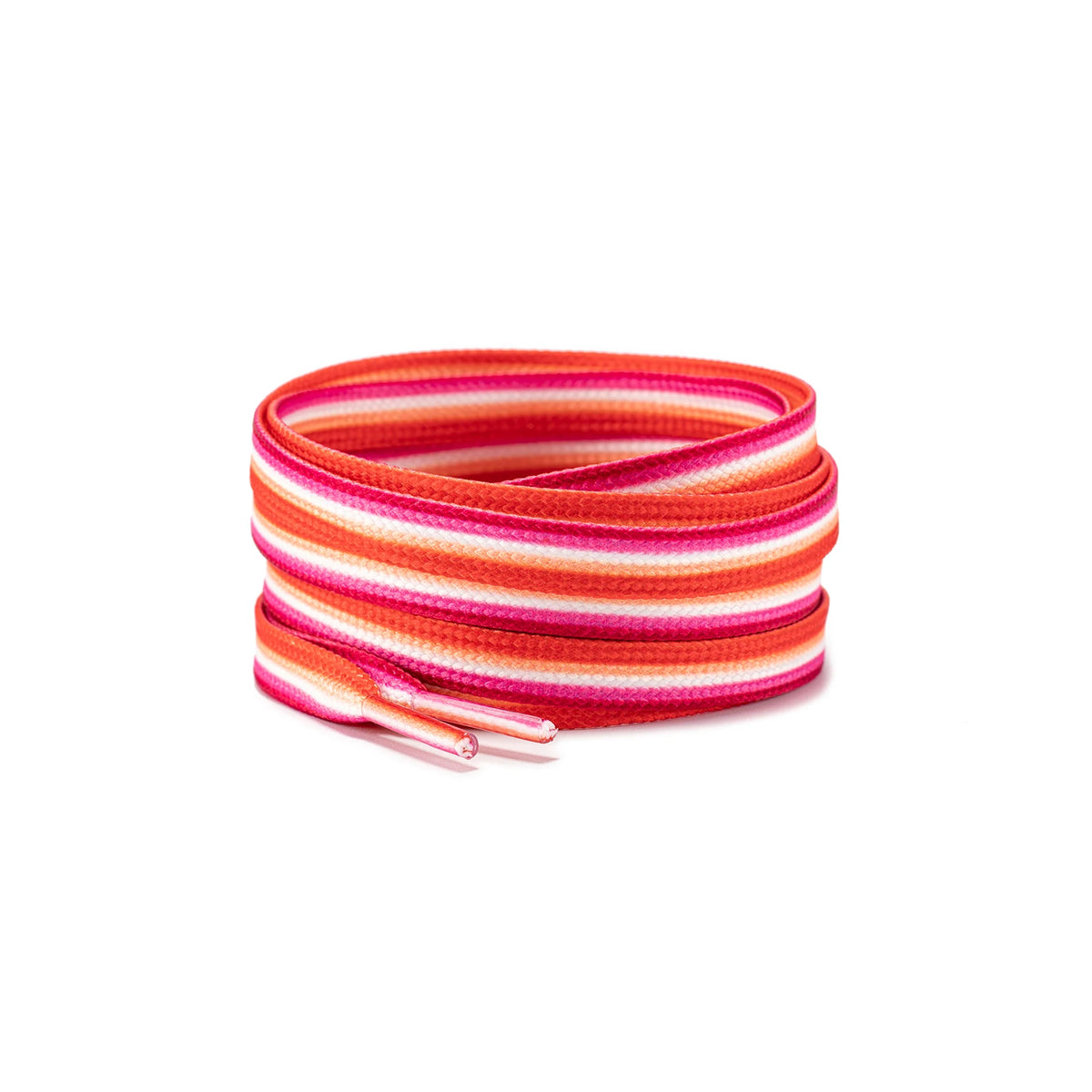 Pride shoelaces, Lesbian design