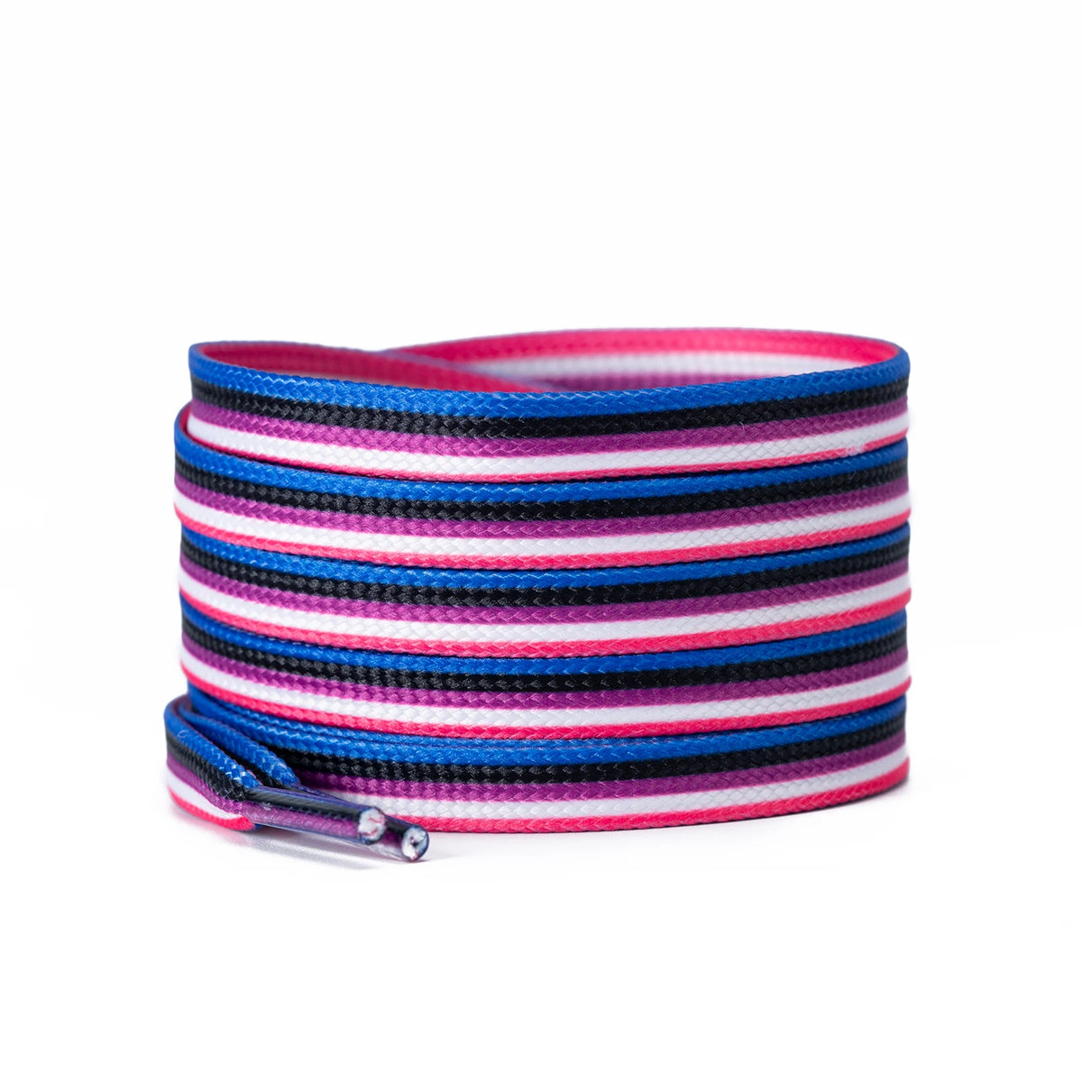Pride shoelaces, Genderfluid design