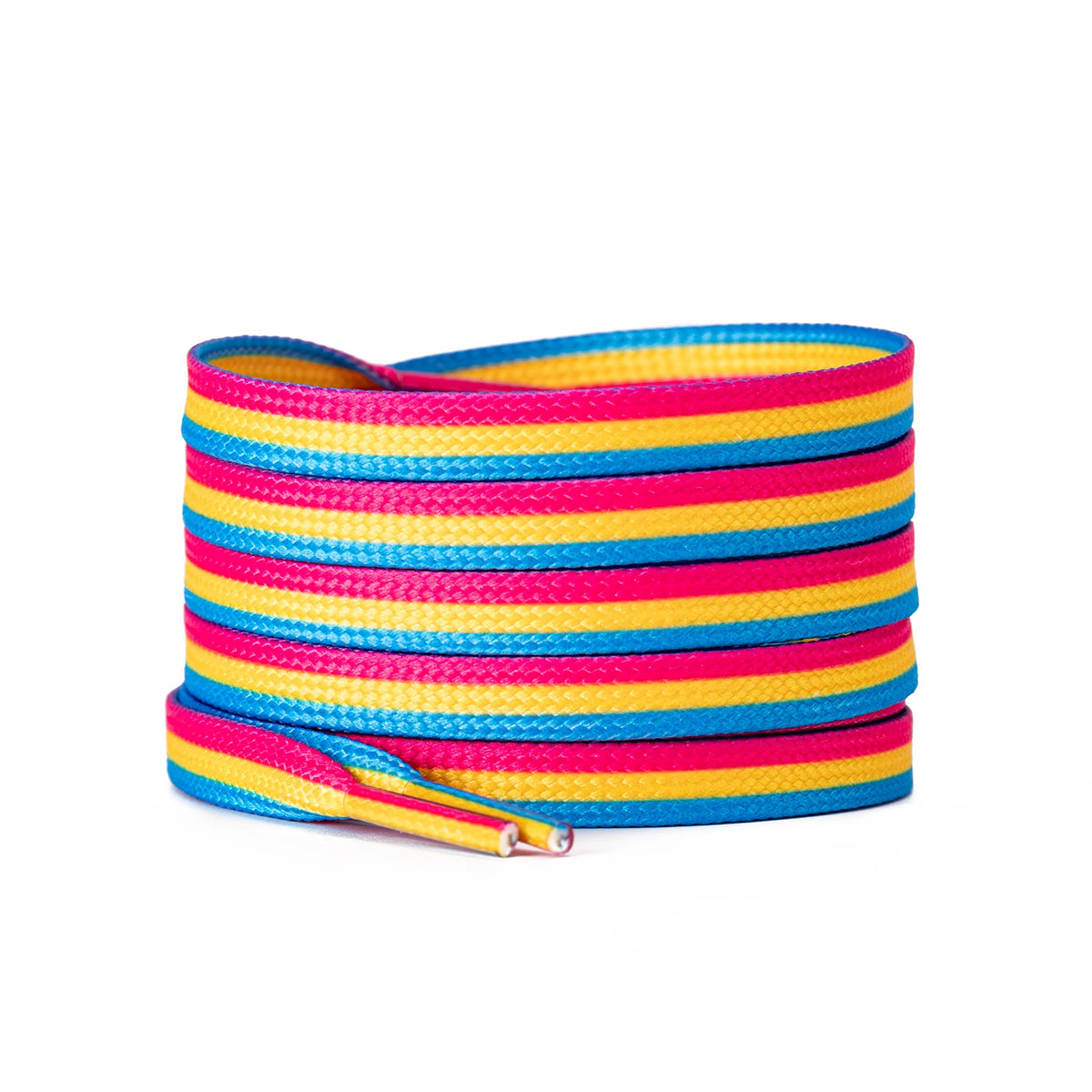 Pride shoelaces, Pansexual design