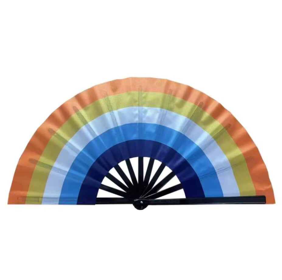Hand fans XL - 33cm - Pride