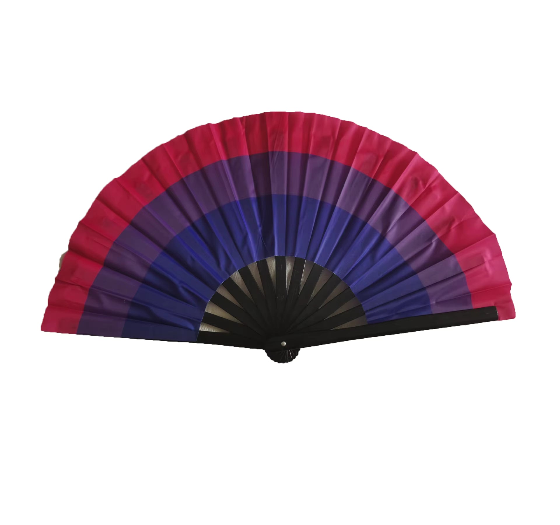 Hand fans XL - 33cm - Pride