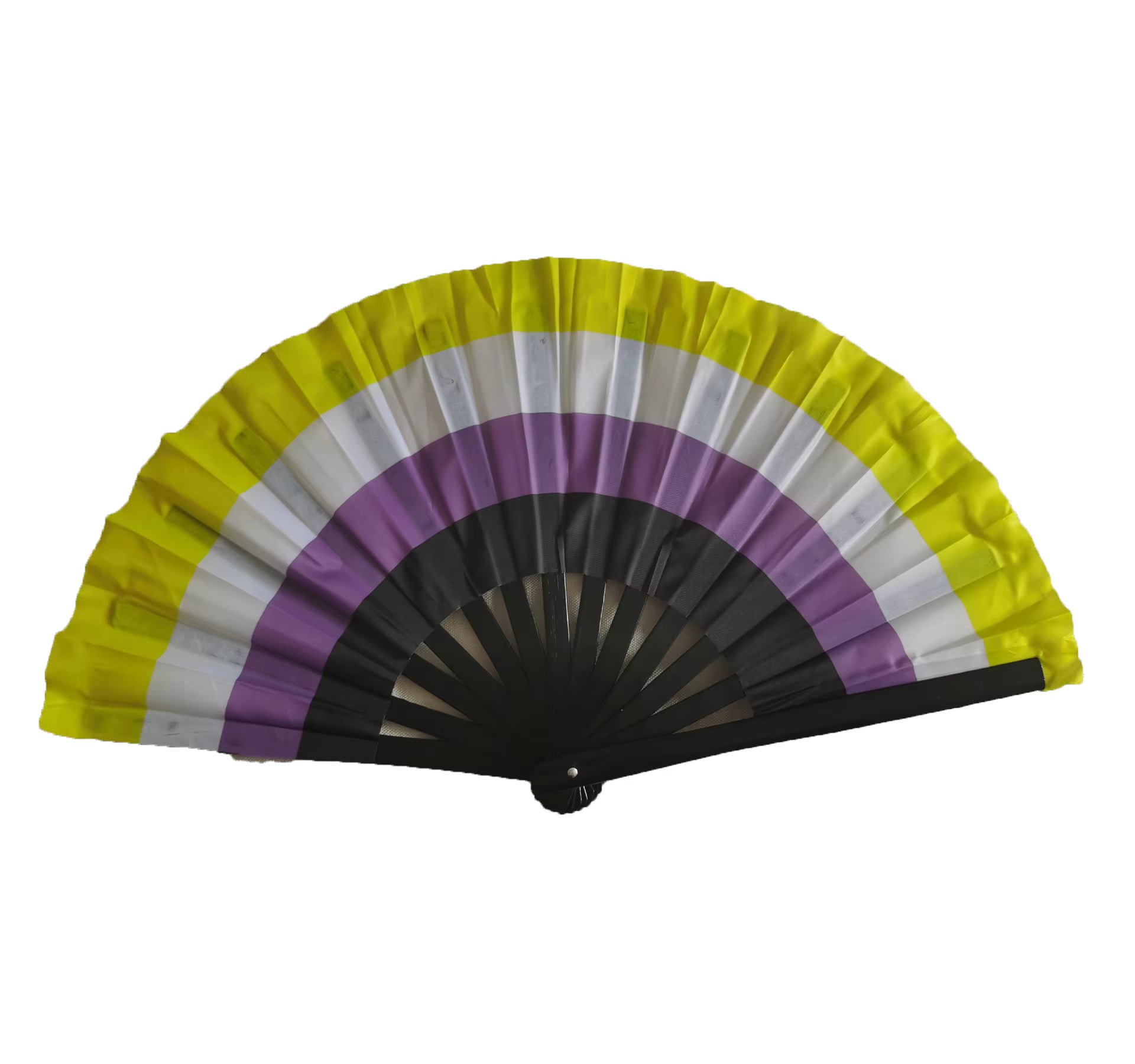 Hand fans XL - 33cm - Pride