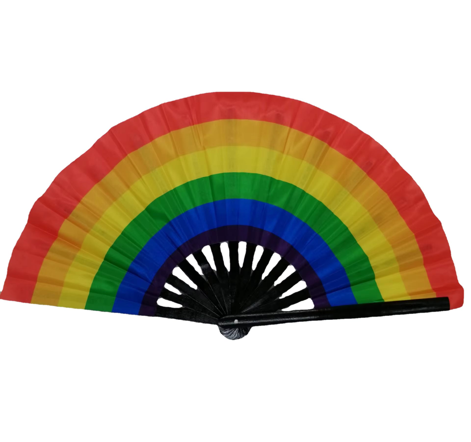 Hand fans XL - 33cm - Pride