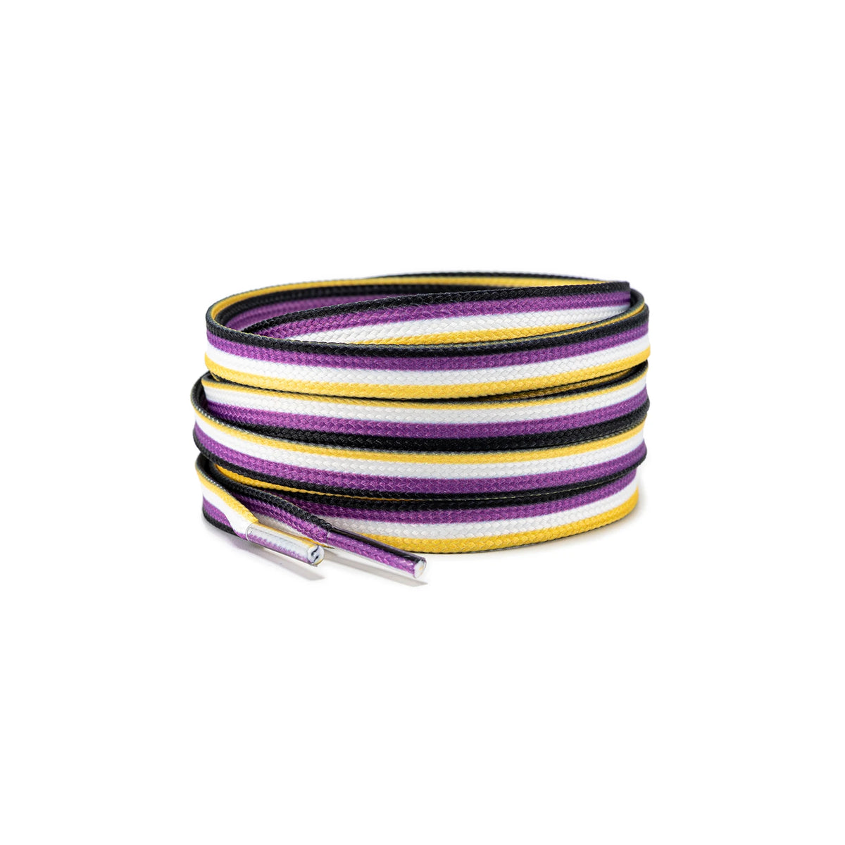 Pride shoelaces, Non-binary design