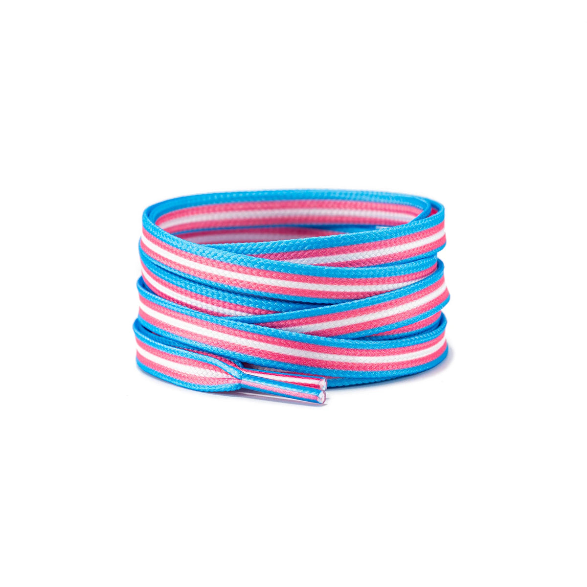 Pride shoelaces, Transgender design