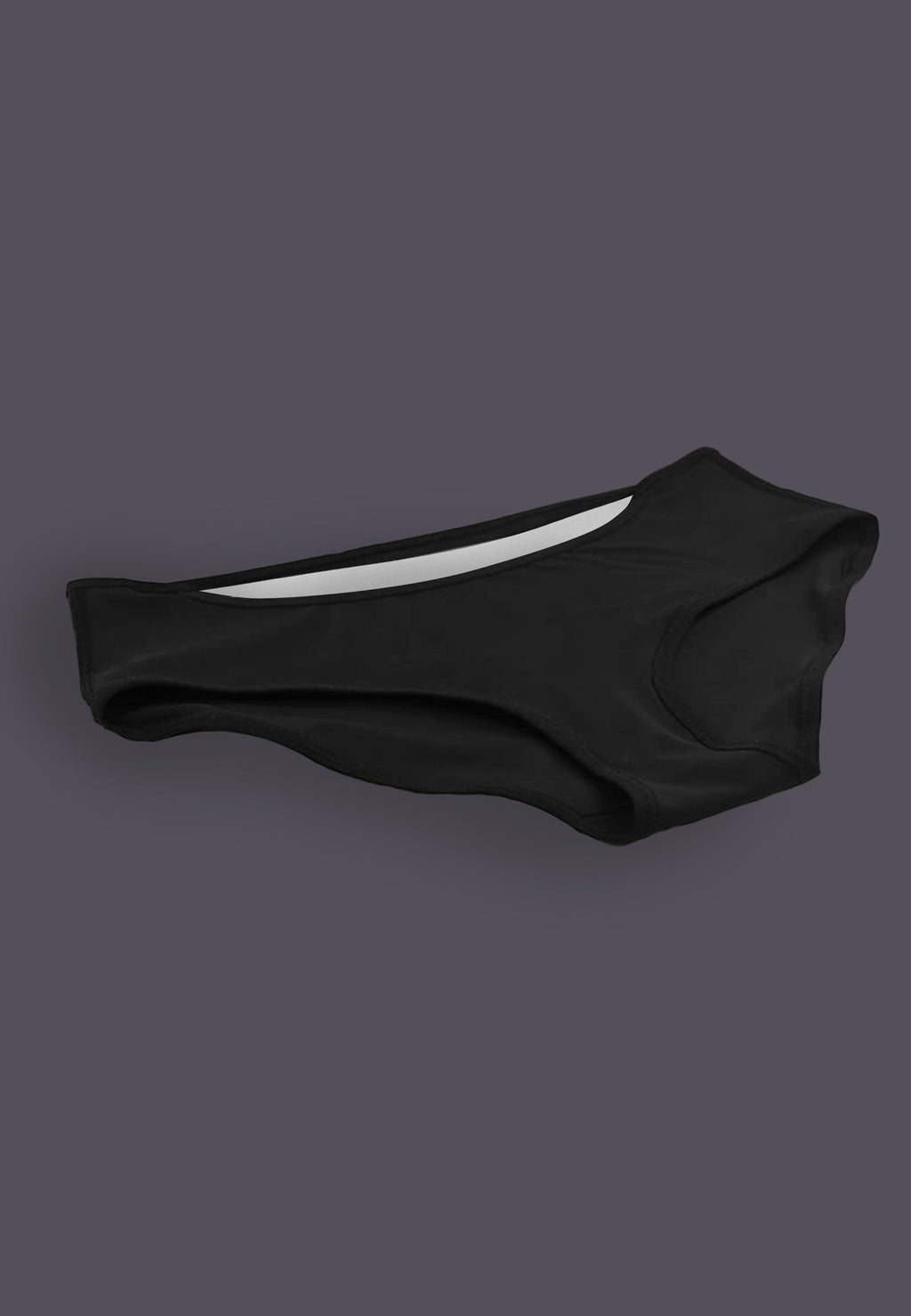 UNTAG Tucking Humphider in eine Tucking-Panty eingesetzt