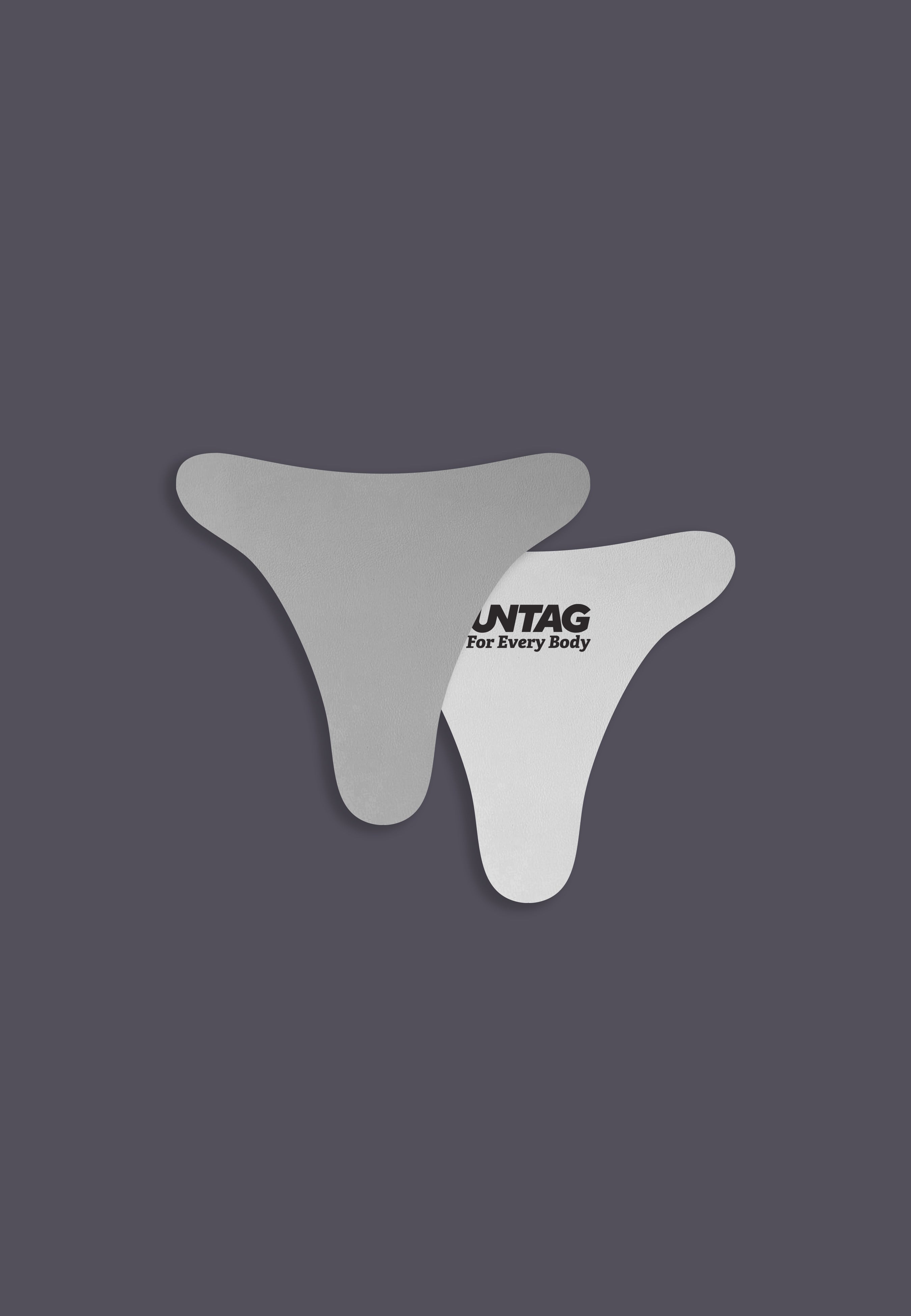 Rembourrage tucking UNTAG Humphider Thong, vue de face et de dos