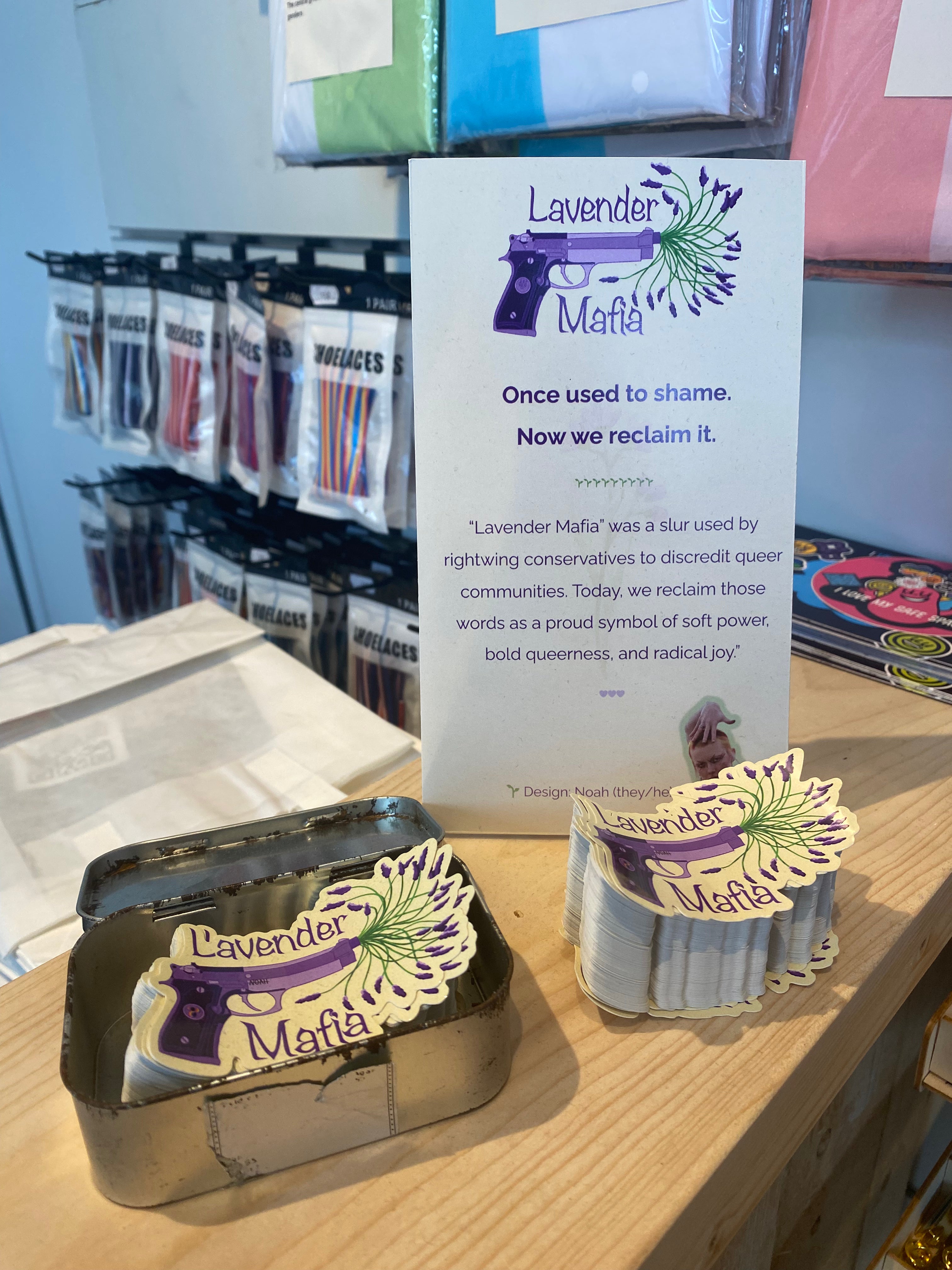 Sticker - Lavender Mafia