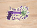 Autocollant Mafia à la Lavande