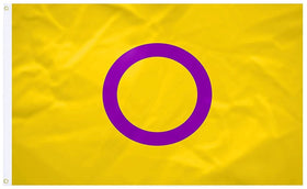 Flagge - Intersex