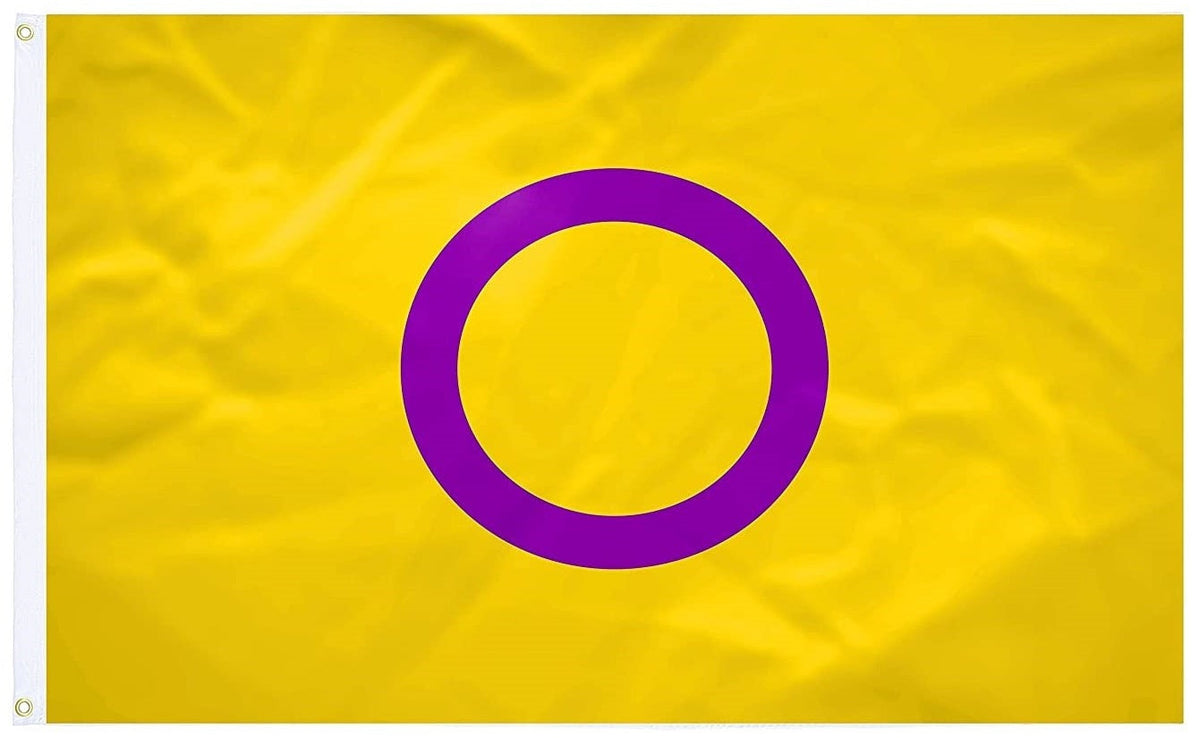 Flag crate, Intersex flag