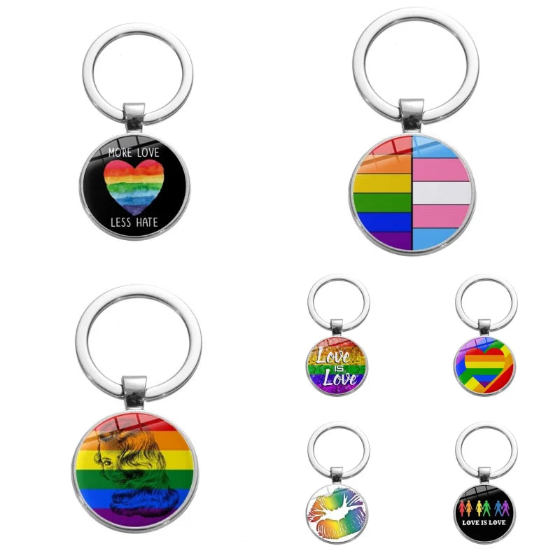 Keychains - Rainbow