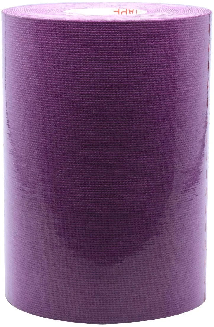 Kinesiology tape in purple, 10cm