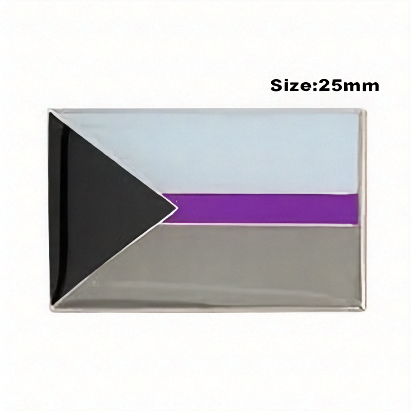 Pins - Demisexuel