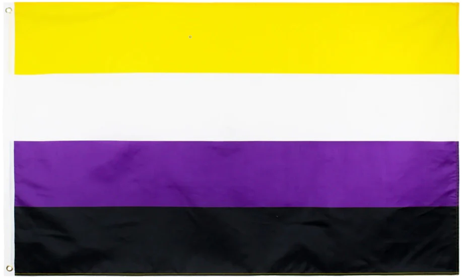 Flag crate, Non-binary flag