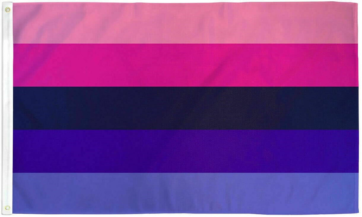 Flag crate, Omnisexual flag
