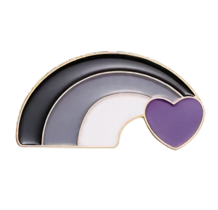 Pins - Asexuel