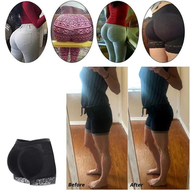 Shapewear - Padded Panties - Buttocks